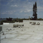 Nashville spray foam roof